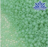 Zdjęcie - Koraliki TOHO Round 8/0 Milky Kiwi